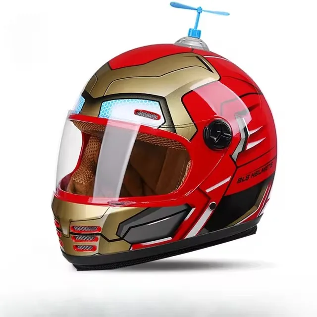 دراجة نارية نصف خوذة للأطفال ، سلامة الصيف للأولاد ، اكسسوارات سكوتر للدراجات ، الأطفال والفتيان