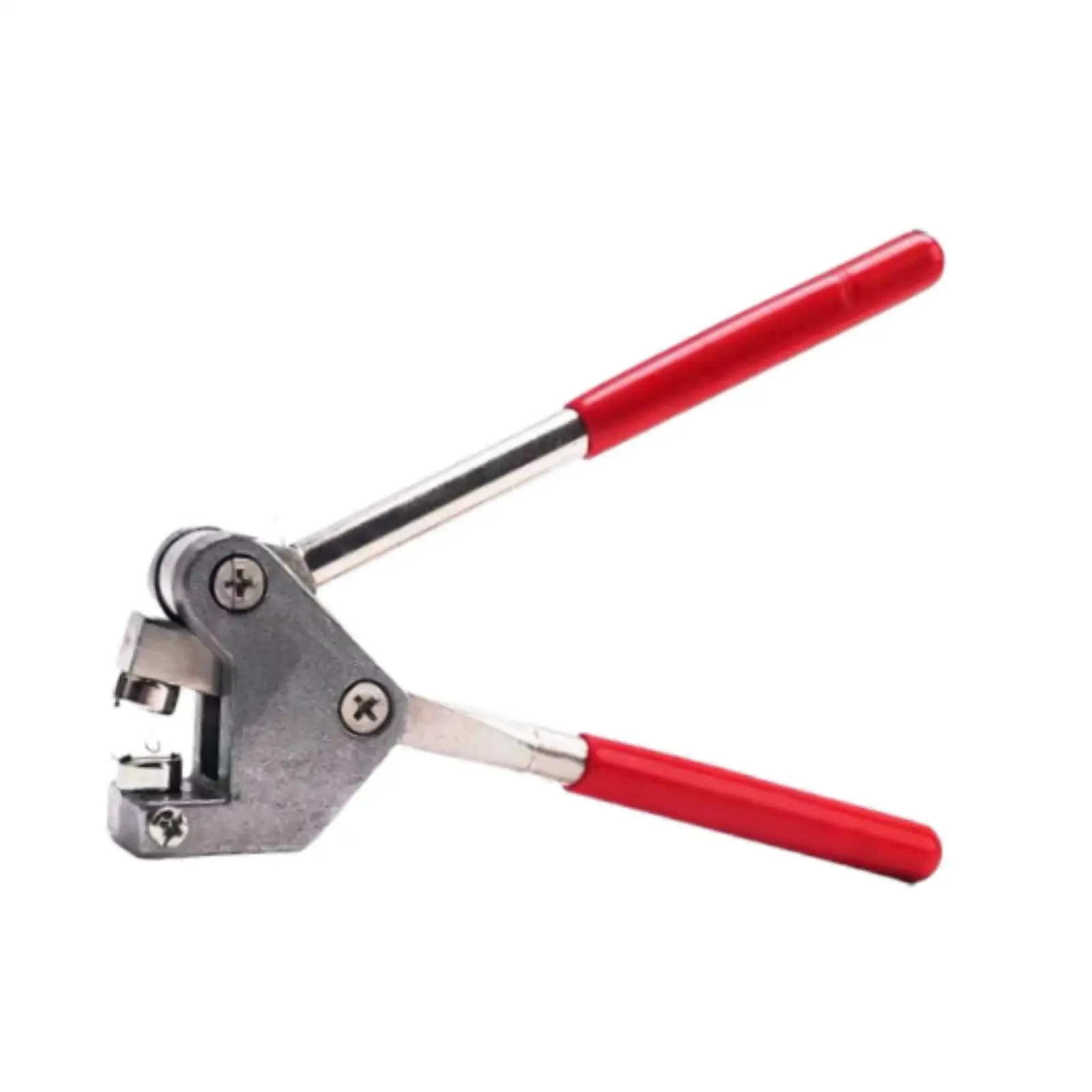 

Sealing Pliers Safe Portable Lightweight Repair Sturdy Multi-use Straight Handle Crimping Range Tool for Seal Utility Services