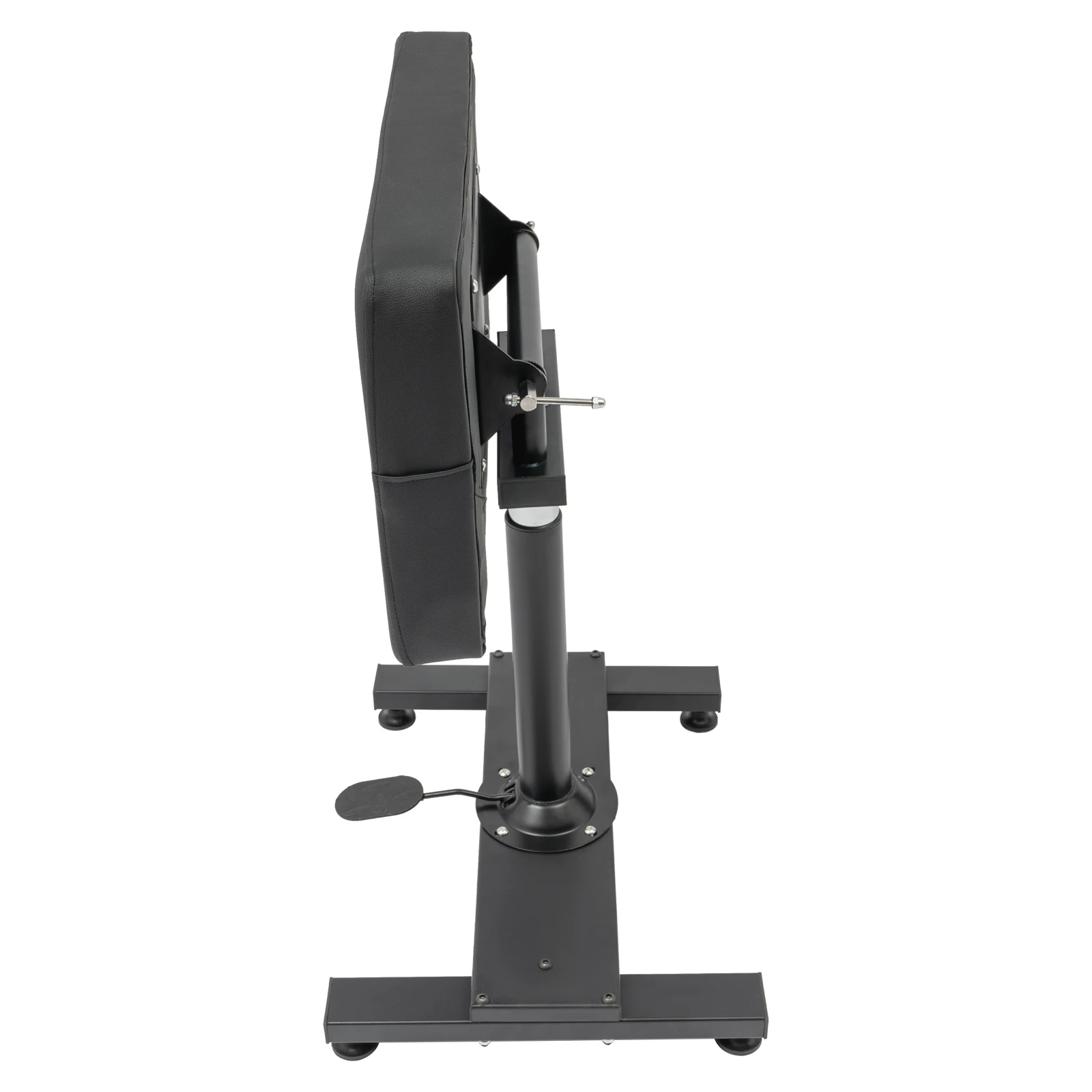 Tattoo Arm Rest Black Armrest Tattoo Station with Soft Sponge Pad Hydraulic Adjustable Height & Tilt Tattoo Armrest Stand