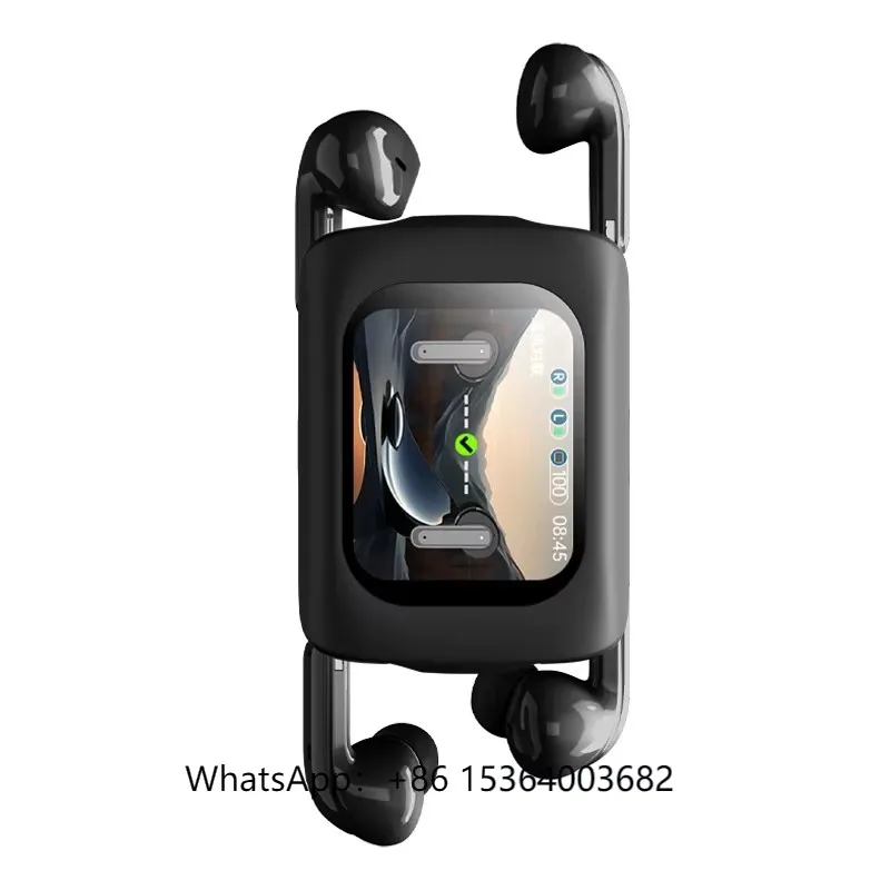 

Двойные наушники H12 Pro + высококачественный ЖК-экран Auriculares ANC ENC, настоящие беспроводные наушники-вкладыши