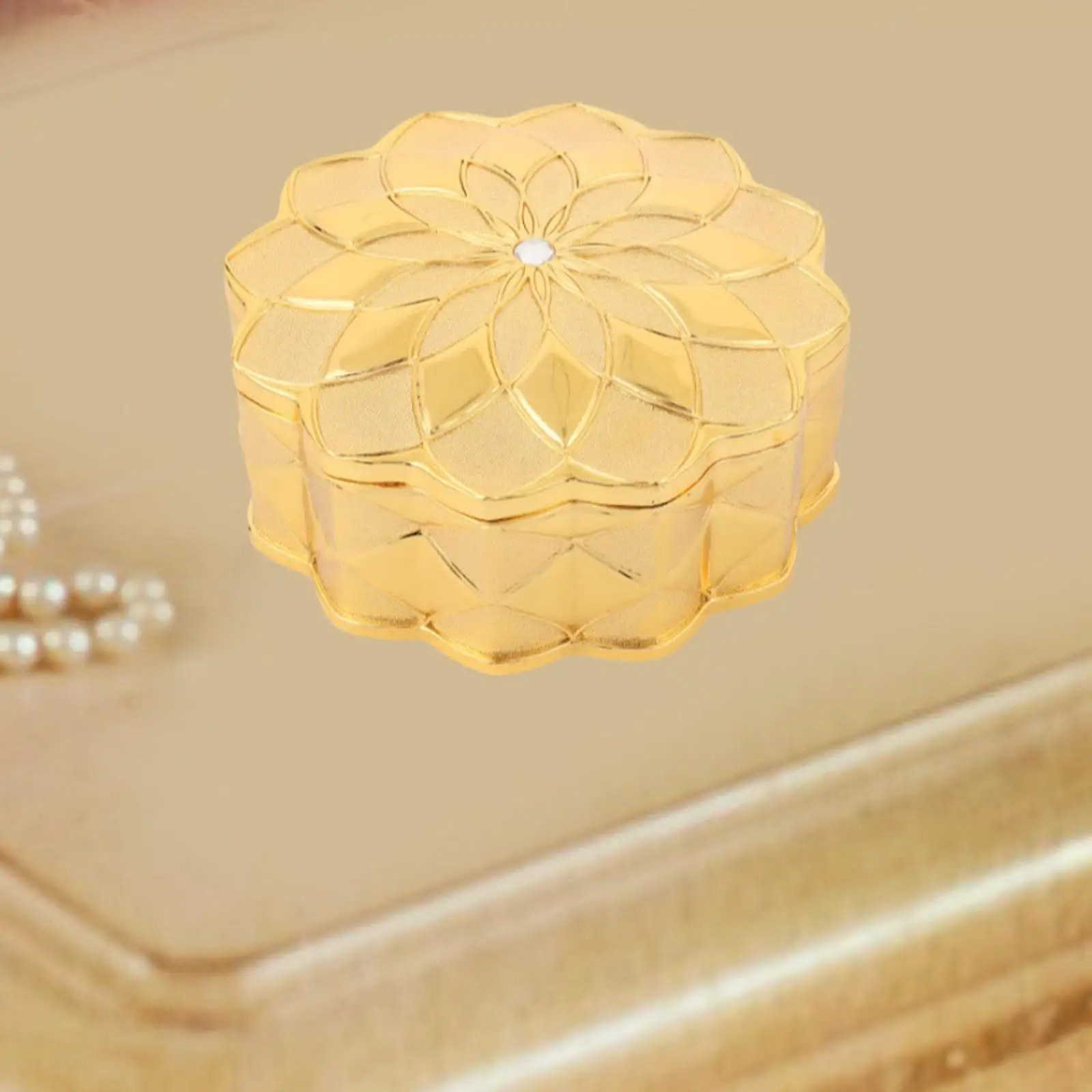 

Jewelry Box Travel Treasure Box Mother Day Gift Dresser Small Trinket Storage