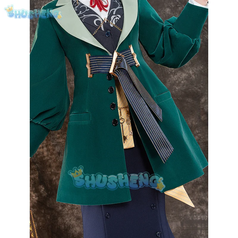 Reverse:1999 Kakania Doctor Game Suit splendida uniforme Cosplay Costume Halloween Party Role Play Outfit Women S-3XL