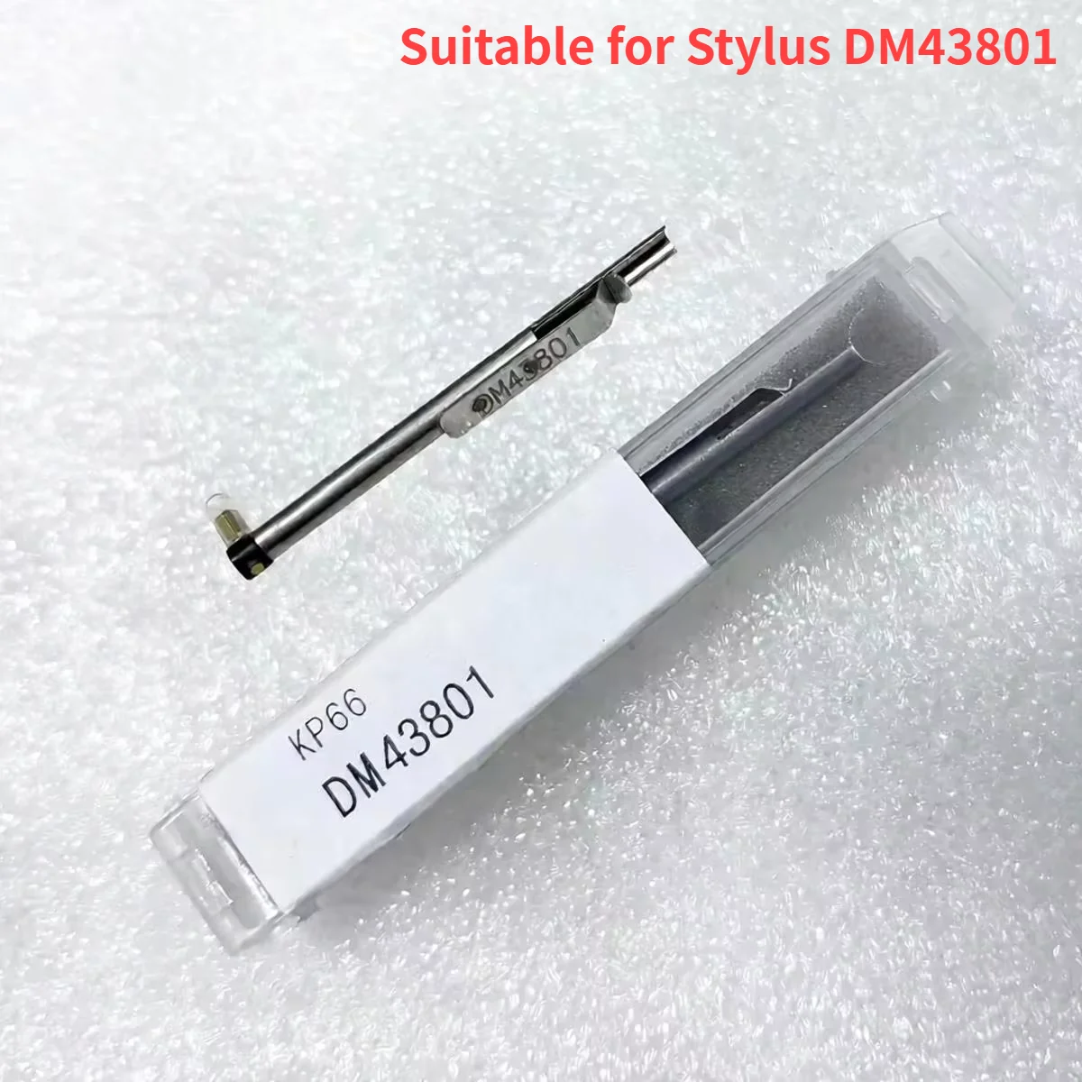 High Precision Diamond Stylus DM43801 60 Degree Tip Angle for Surface Roughness Tester Metrology Measuring Accessories