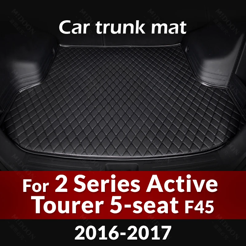 

Автомобильный коврик для багажника BMW 2 серии Active Tourer F45 2016 2017 пользовательские автомобильные аксессуары автомобильное украшение интерьера