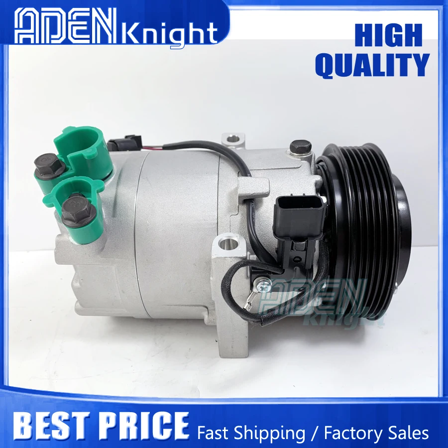 HCC-VS12 AC Air Compressor For Hyundai Elantra 2011 2012 2013 97701-3X601 97701 3X601 977013X600 7513160 CO 29117AN 977013X601