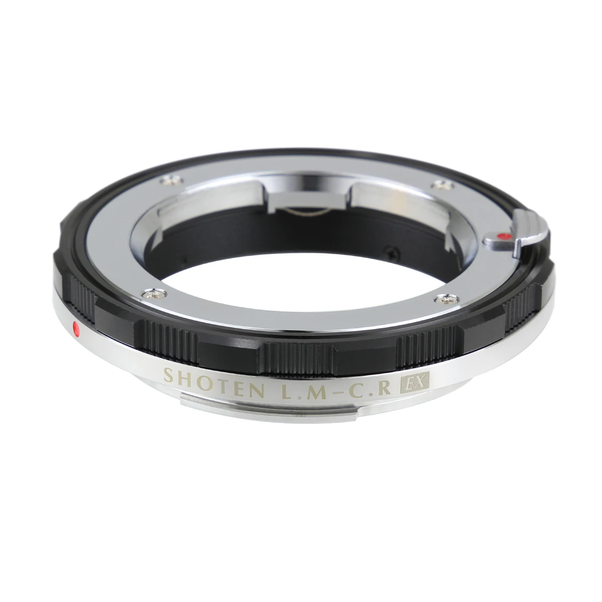 

SHOTEN LM to CR EX Lens Adapter for Leica M Mount Lens to Canon EOS R RF RP R3 R5 R50 R6 R6II R7 R8 R10 R100 Camera