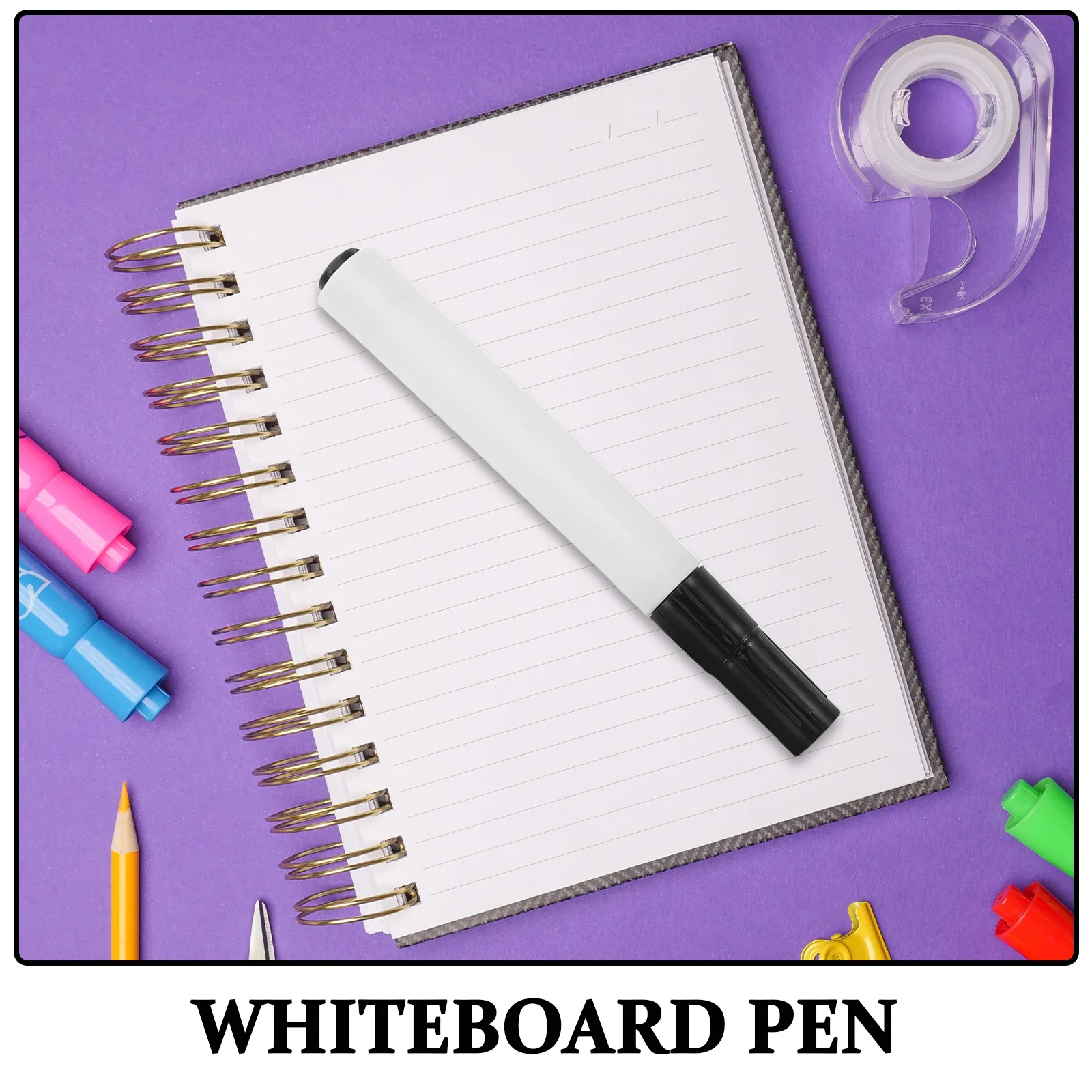 10 szt. Markerów do tablic kredowych z wymiennymi wkładami, puste obudowy, pisaki suchościeralne, płynny przepływ tuszu, cienka końcówka, markery do tablic, łatwe w czyszczeniu, do szkoły