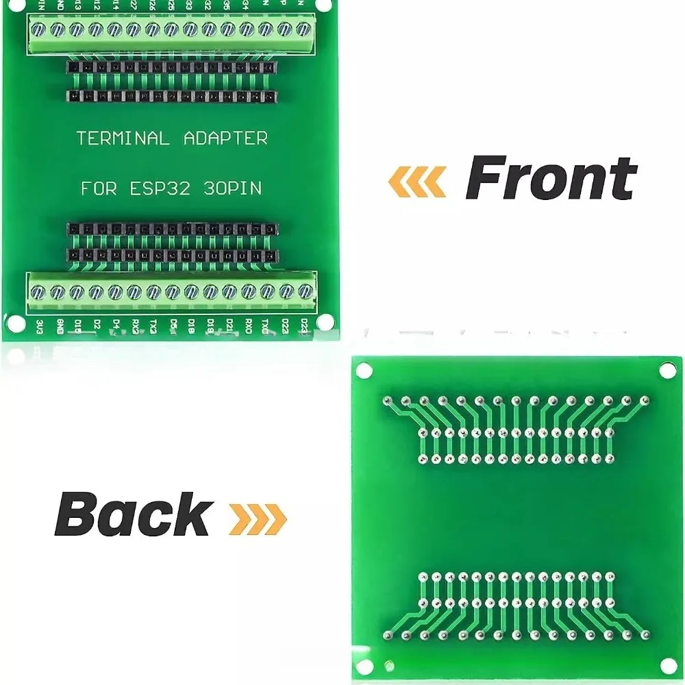 ESP32 배포 보드+ESP32 개발 보드 WIFI+블루투스 ESP32 DEVKIT V1 PCB 온보드 안테나 신호 안정적이고 신뢰할 수 있음