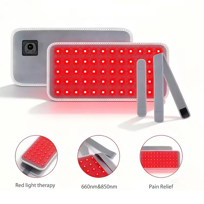 

Красная инфракрасная светотерапевтическая подушка 660 нм 850 нм светодиодная подушка для здравоохранения лица и тела, спины, коленей, рук, ног, портативная грелка