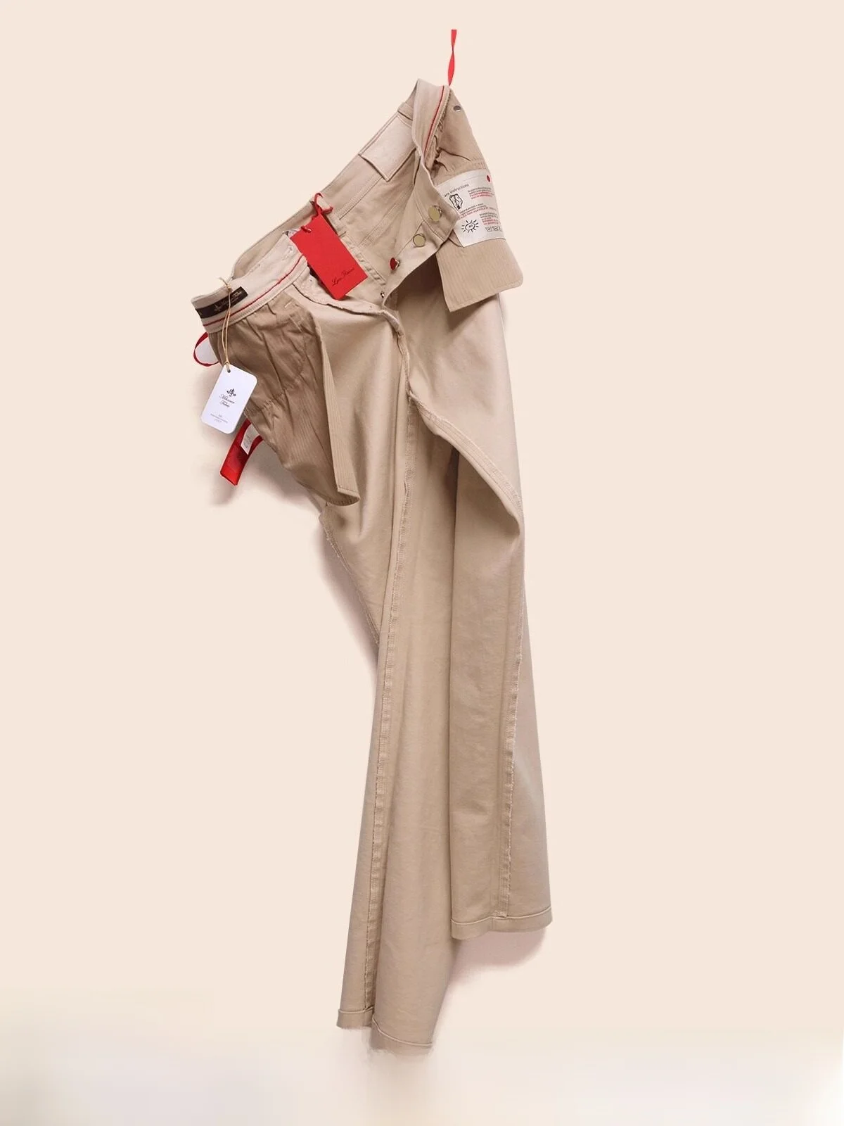 

Imported Organic Cotton Men's Faionable Elastic Jeans Straight Leg Casual Pants Button Closure Daily Wear Comfortable Fit