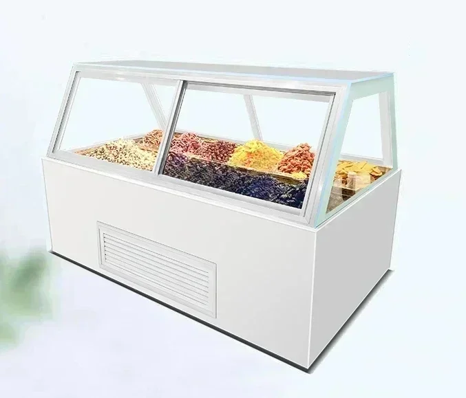Preserved Fruit Freezer Candied Snacks Showcase Zhongdao Display Cabinet Grape Jerky Refrigerated Fruit Fresh CabinetHY