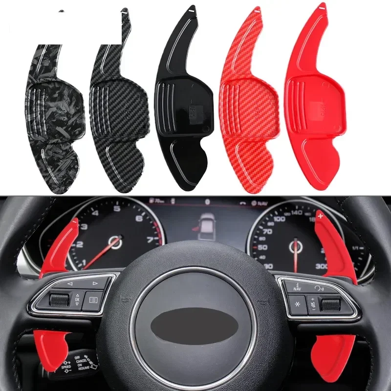 

Car Steering Wheel Shift Paddle Extension DSG Shifting Paddle For Audi A3 A4 A4L A5 A6 A7 A8 Q3 Q5 Q7 TT S3 R8 MK2 S5