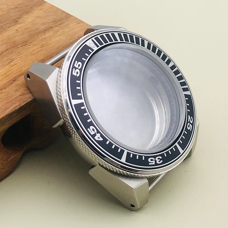 Чехол для часов Mod SRPF NH35, чехол для SRPF79K1 King Samurai Series, Сменный Чехол для дайвинга, подходит для 4R35 4R36 NH35 NH36