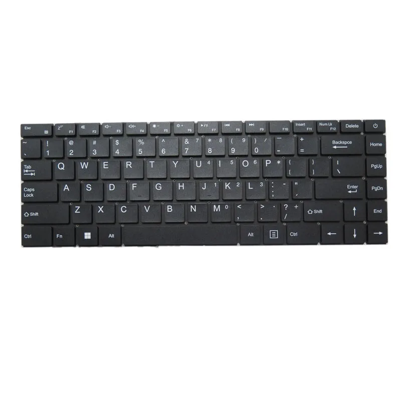 Laptop NO Backlit Keyboard For Gateway GWNR51416 GWNR51416-BK GWNR51416-BL GWNR51416-RD GWNR51416-GR English US Spanish NO Frame