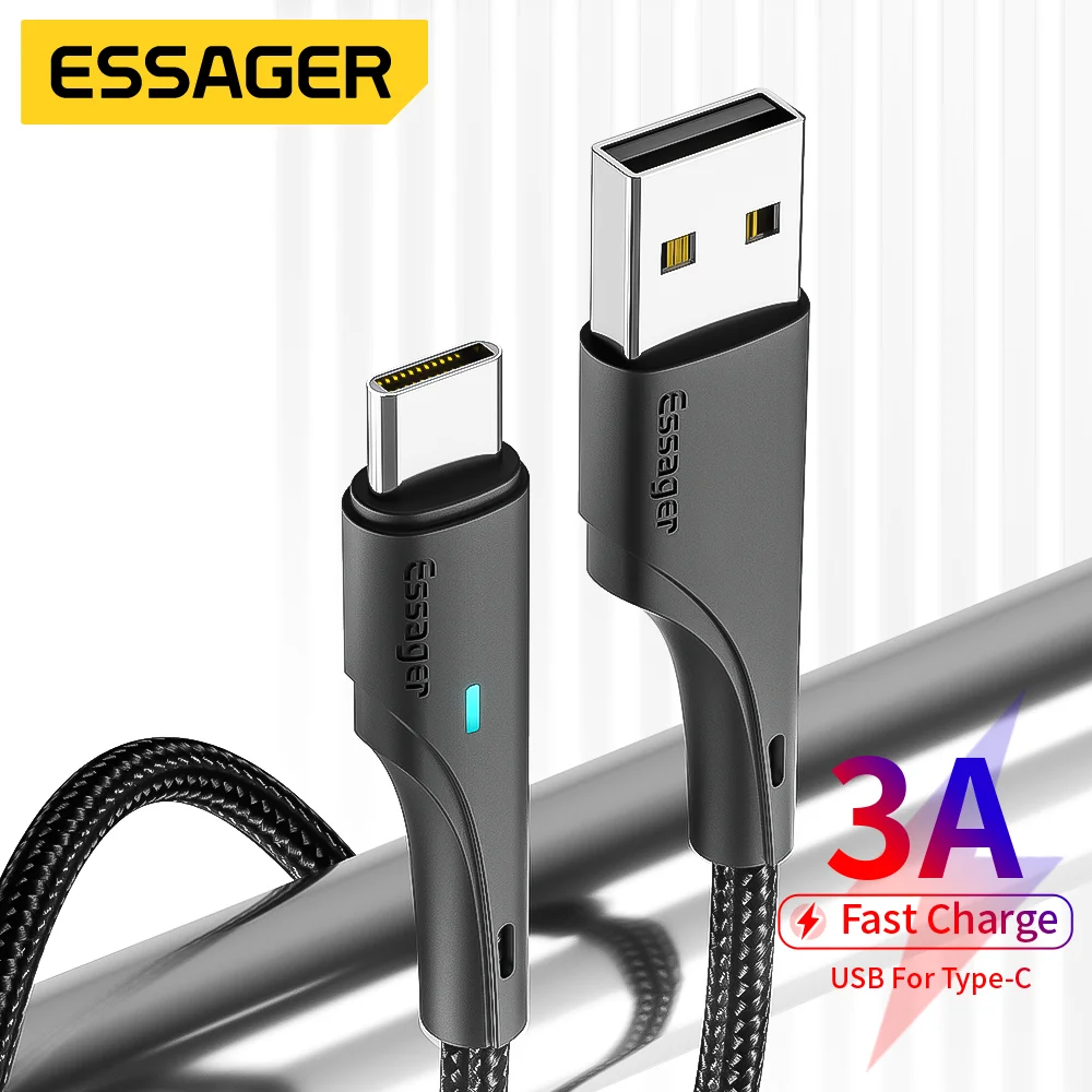 (에서 선박 us) USB C 타입 타입-C 케이블 휴대 전화 데이터 와이어 USB C 타입-C 케이블 삼성 Xiaomi 화웨이 USB-C