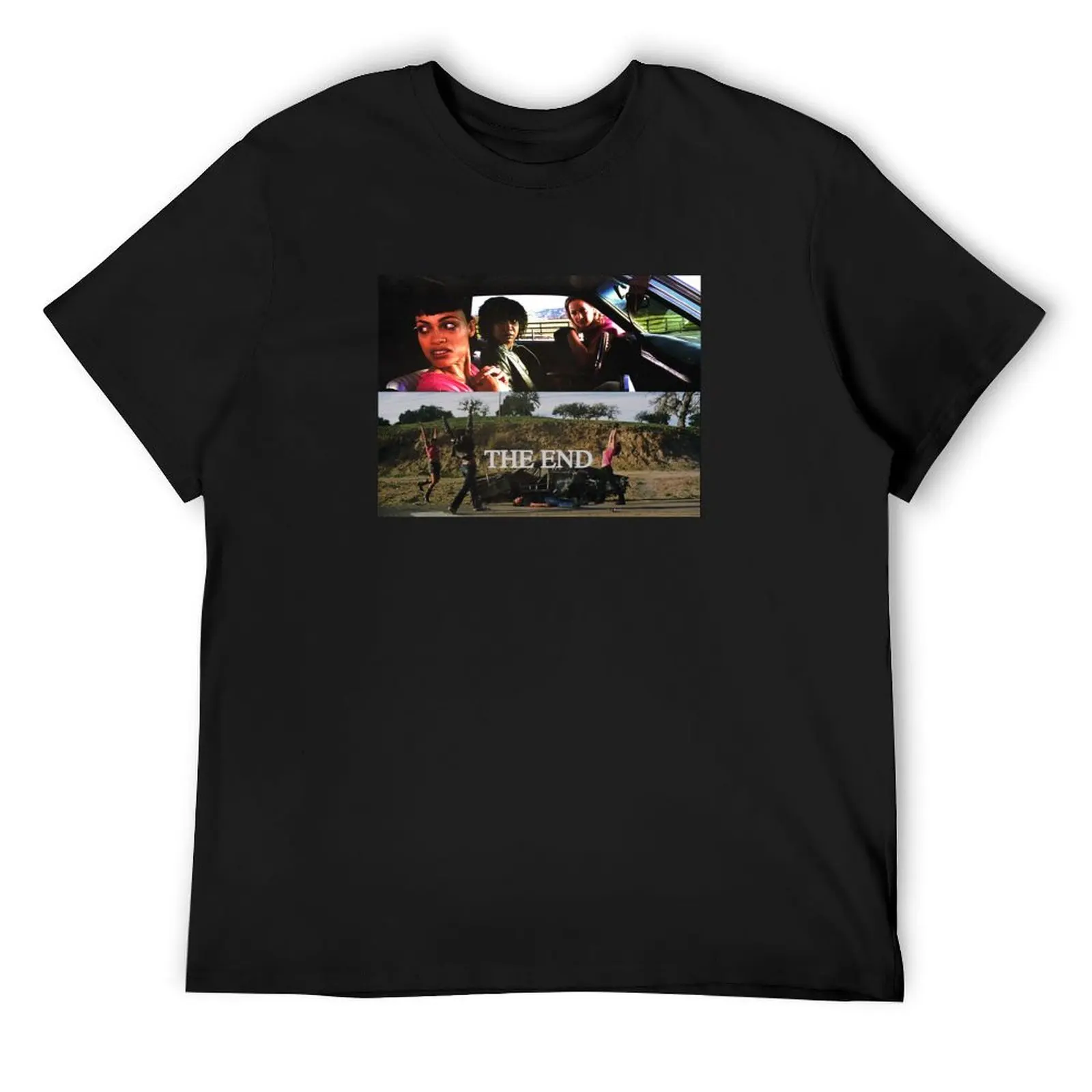 

Death Proof Second-Half Girls T-Shirt summer 2025 Aesthetic clothing street wear cotton man t-shirts t shirts for men cotton