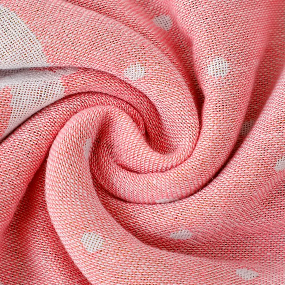 34*74cm Large Hand Towel 4 Layer Cotton Gauze Quick Dry Pure Cotton Dish Cloth Decorative Cartoon Washcloths for Home Restaurant