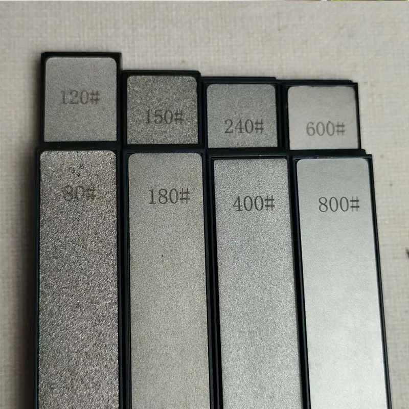 New Upgrade Diamond Knife sharpening stones set diamond Hone whetstone For ruixin pro Rx008/009 Knife sharpener