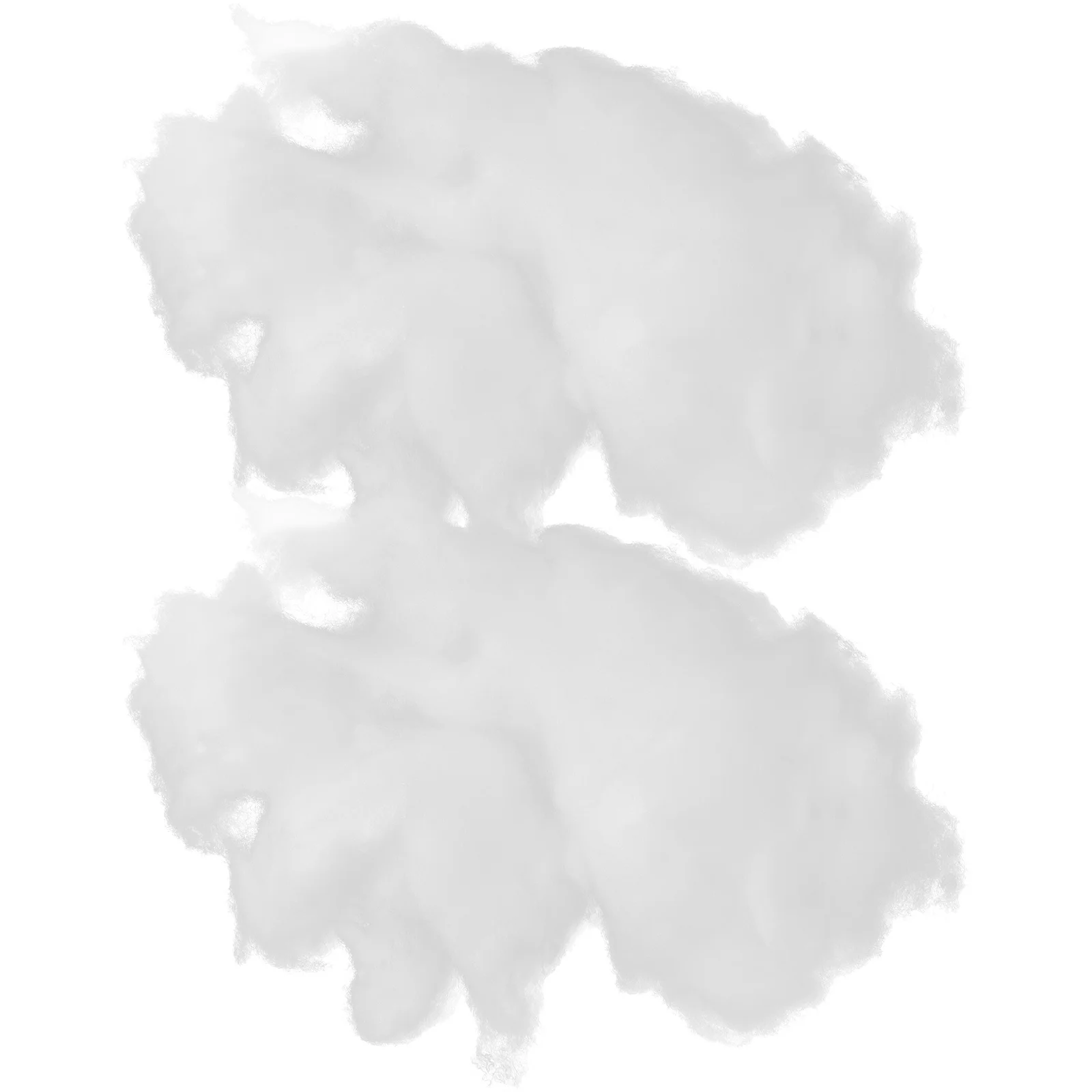 

2 Bags Artificial Snow Cotton Soft White Snow Blanket for Christmas Tree Holiday DIY Decoration Christmas Decorations for Home