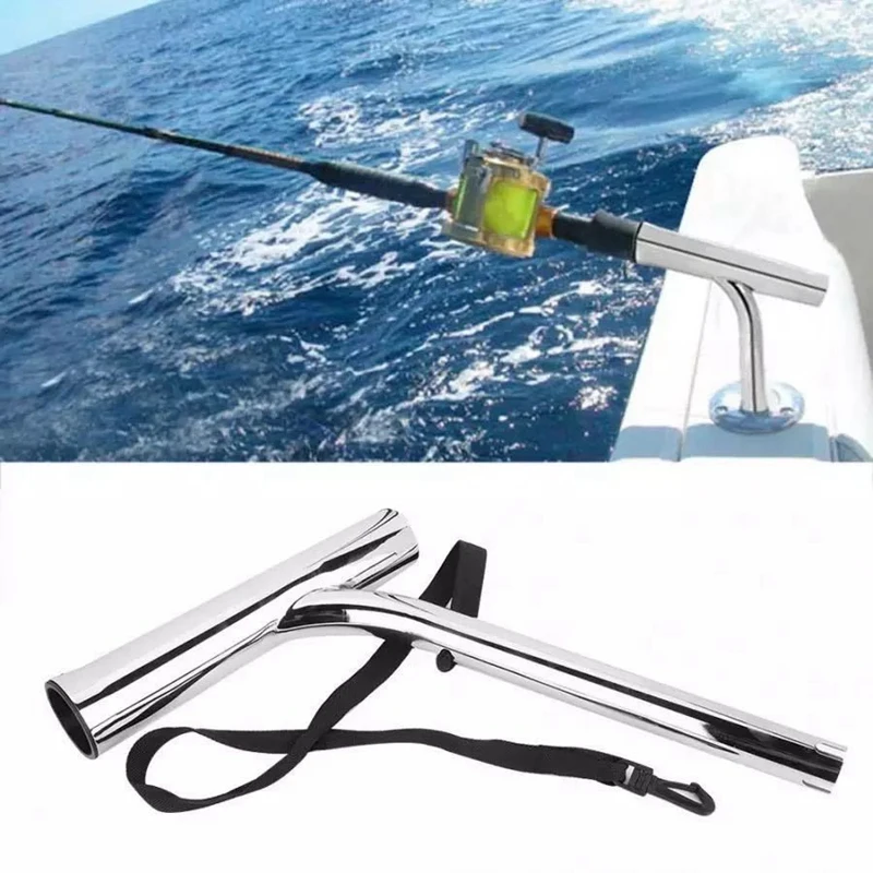 Reti da pesca 316 in acciaio inox canna da pesca Pod Holder Rack stabilizzatore per Marine Yacht barca pesca accessori marini