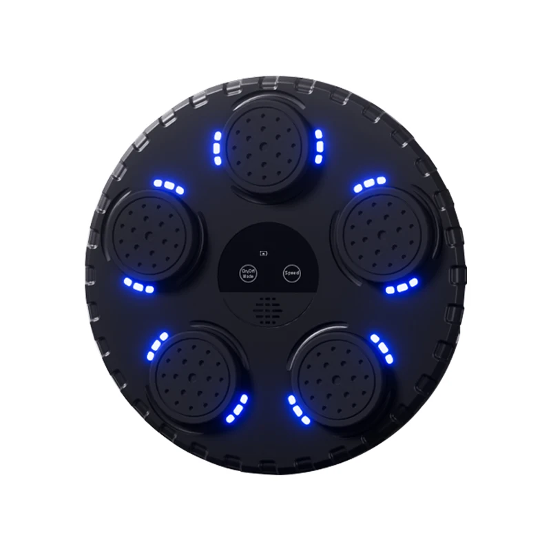 

New Style Punching Machine Boxing Training Smart Music Wall Target Light up Electric Smart Music Boxing Machine