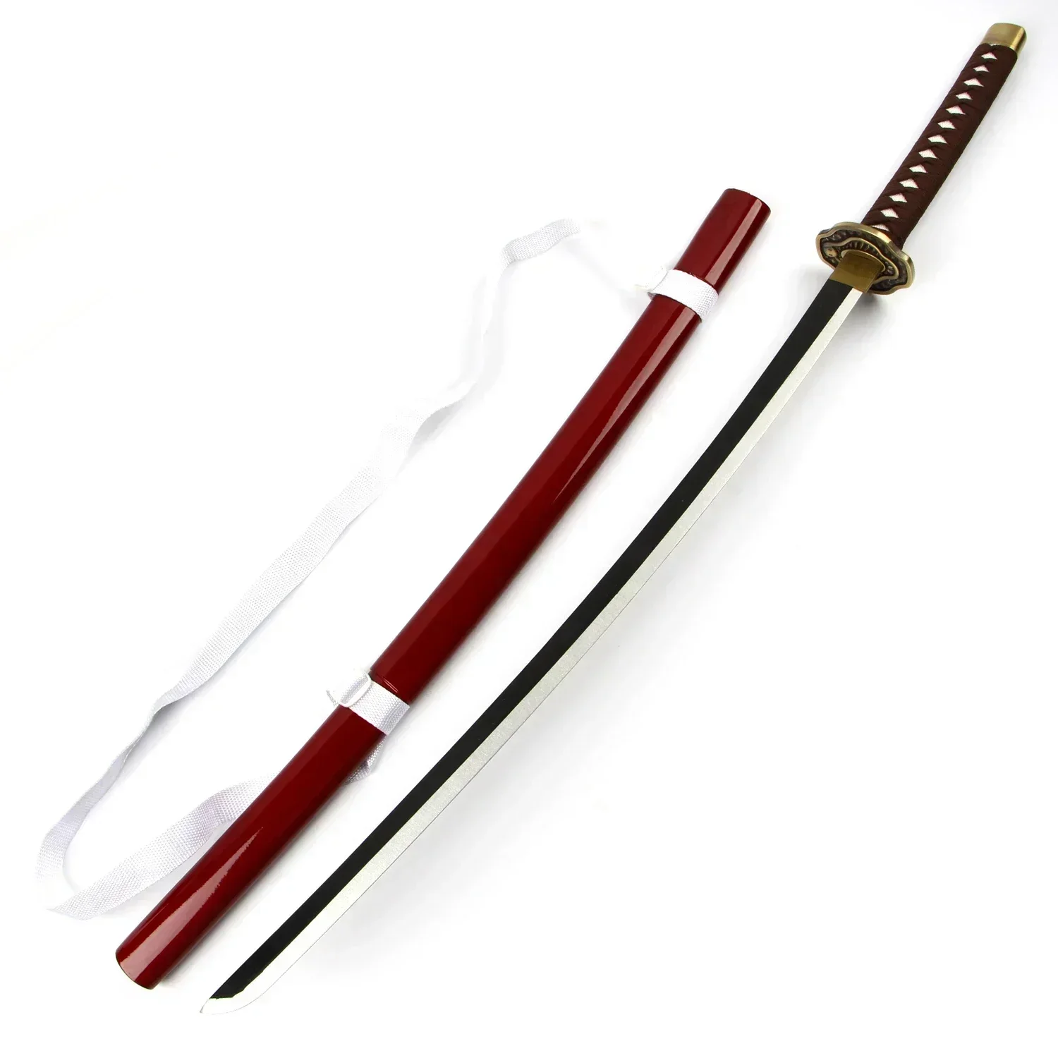 

Weapon Model Costume Party Anime Show Props Wooden Sword 100cm Cosplay Anime Silver Soul Gintama Hijikata Toushirou Toy