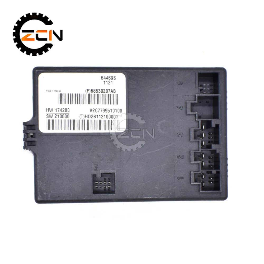 68530207AB Heated Seat Module