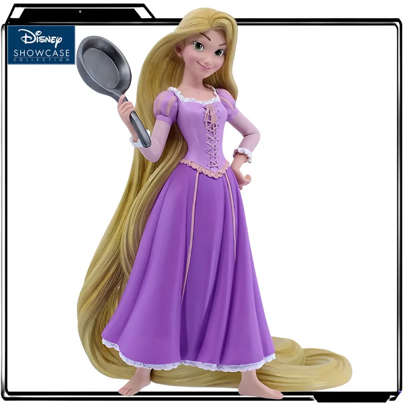 

Подлинная витрина Disney, аниме-фигурка Рапунцель, фигурка 15-летия, экшн-фигурка, игрушка для мальчиков, детский подарок, Коллекционная модель