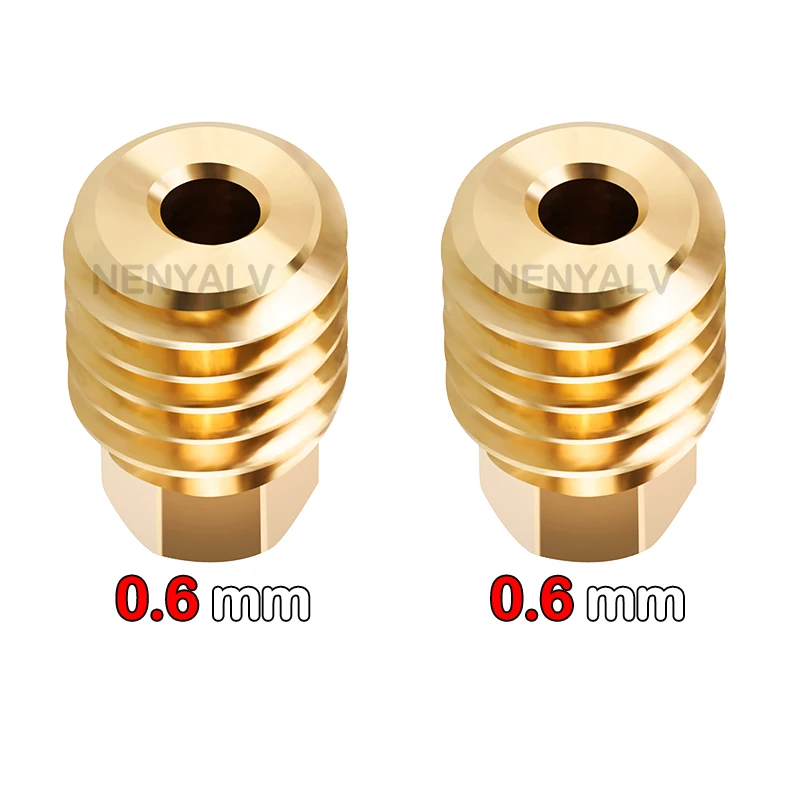 Für Anycubic Kobra 3 V2 Hotend-Kit Neues Upgrade-Hotend für Anycubic Kobra 3 Keramik-Hotend 3D-Drucker Messingdüse aus gehärtetem Stahl