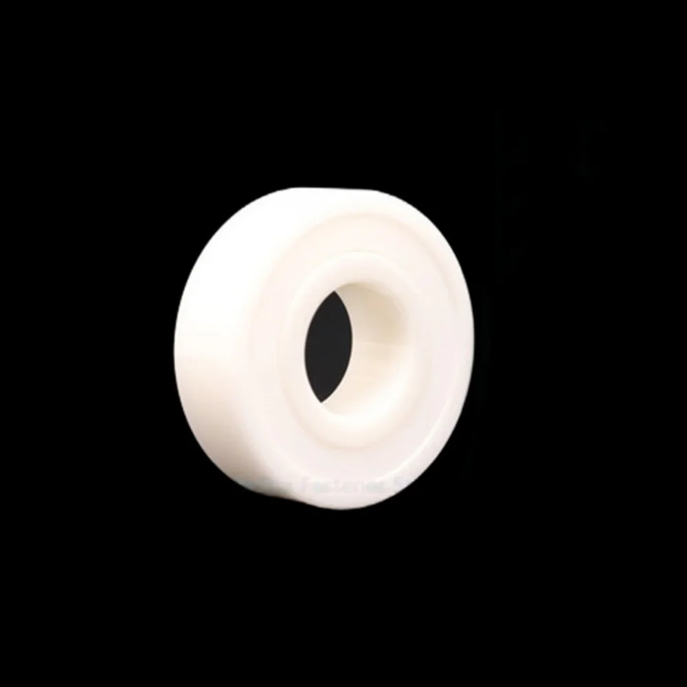 1pc 625 626 604 605 606 608 609 685 686 688 689 699 2RS ZrO2 Double-sided Sealed Ceramic Bearing Ball Bearing Micro Zirconia