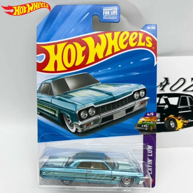 

Новая модель автомобиля Hot Wheels Sth Super Treasure Hunt 2026 D 1964 Chevrolet Impala Low Rider Car Toy Boy Collection Подарки на складе