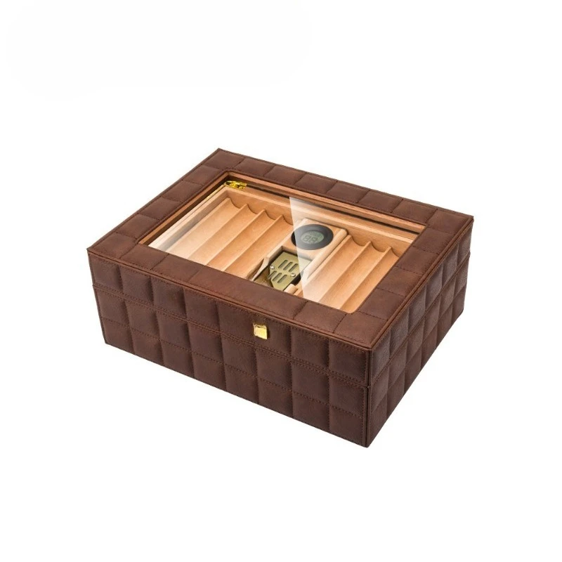 

Cigar Moisturizer Cedar Wood Cigar Alcohol Storage Box