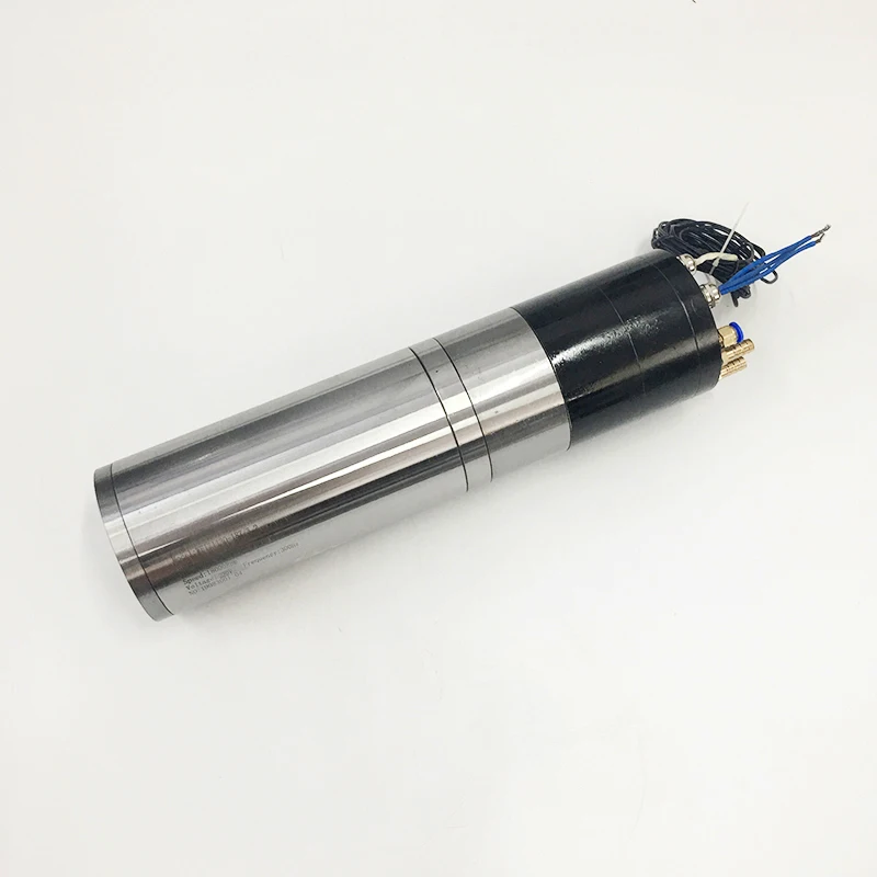 

Professional 5.5kw 24000rpm Water Cooling 4 Poles Automatic Tool Change Spindle Motor BT30