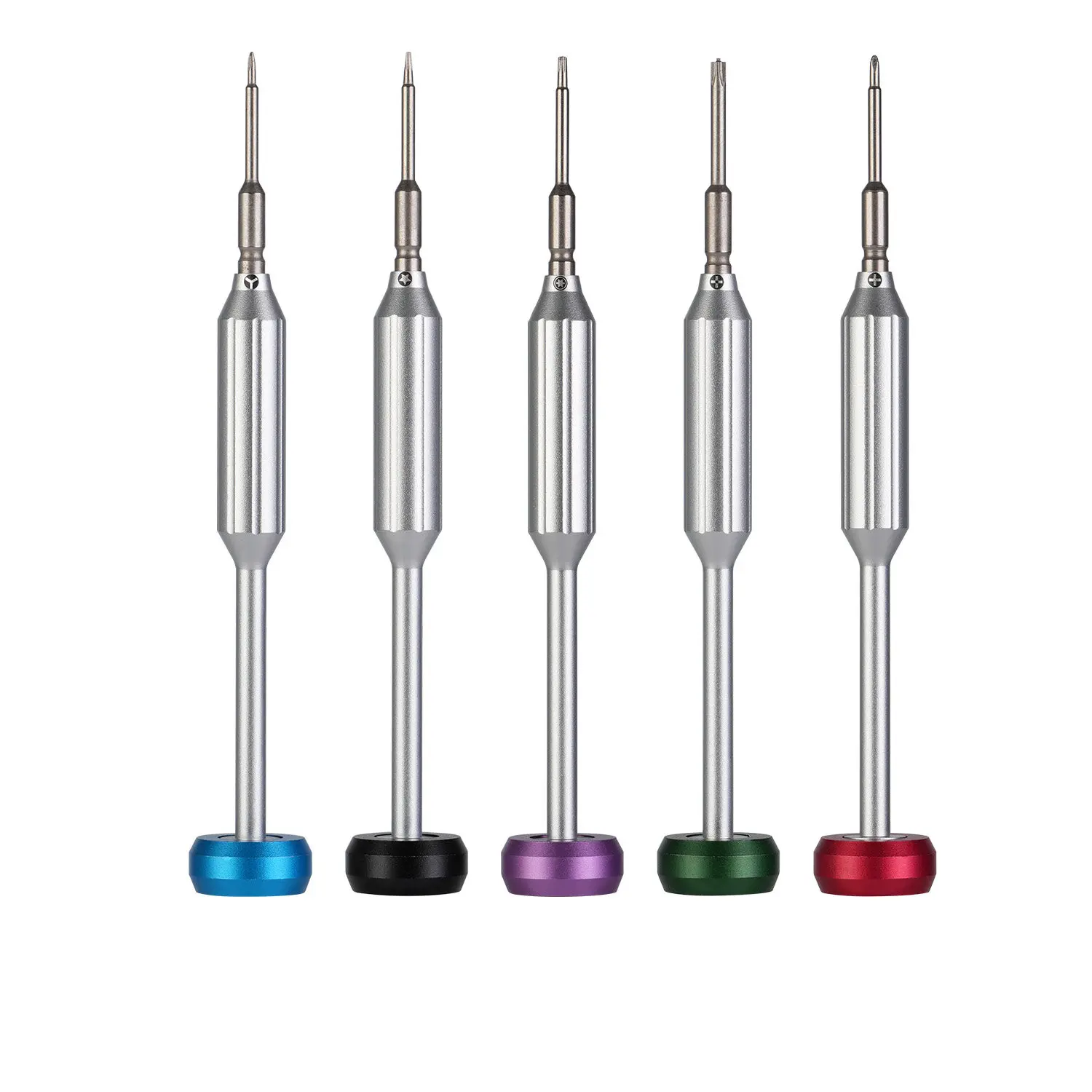 YCS MY 2D Steel Drill Screwdriver Set with Strong Magnetized Hardened Bits Triangle Pentagon 17 Series Mobile Phone Repair Tools