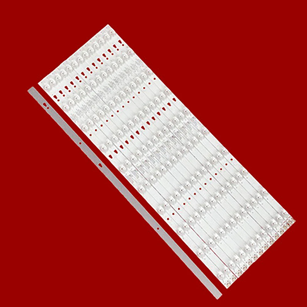 14Pcs/Set LED Backlight For ERISSON LED55D10B-ZC14AG-01 55ULES76T2 TF-LED55S37T2SU LED55K36U LED55K35U LS55AL88U71 LED55D10A