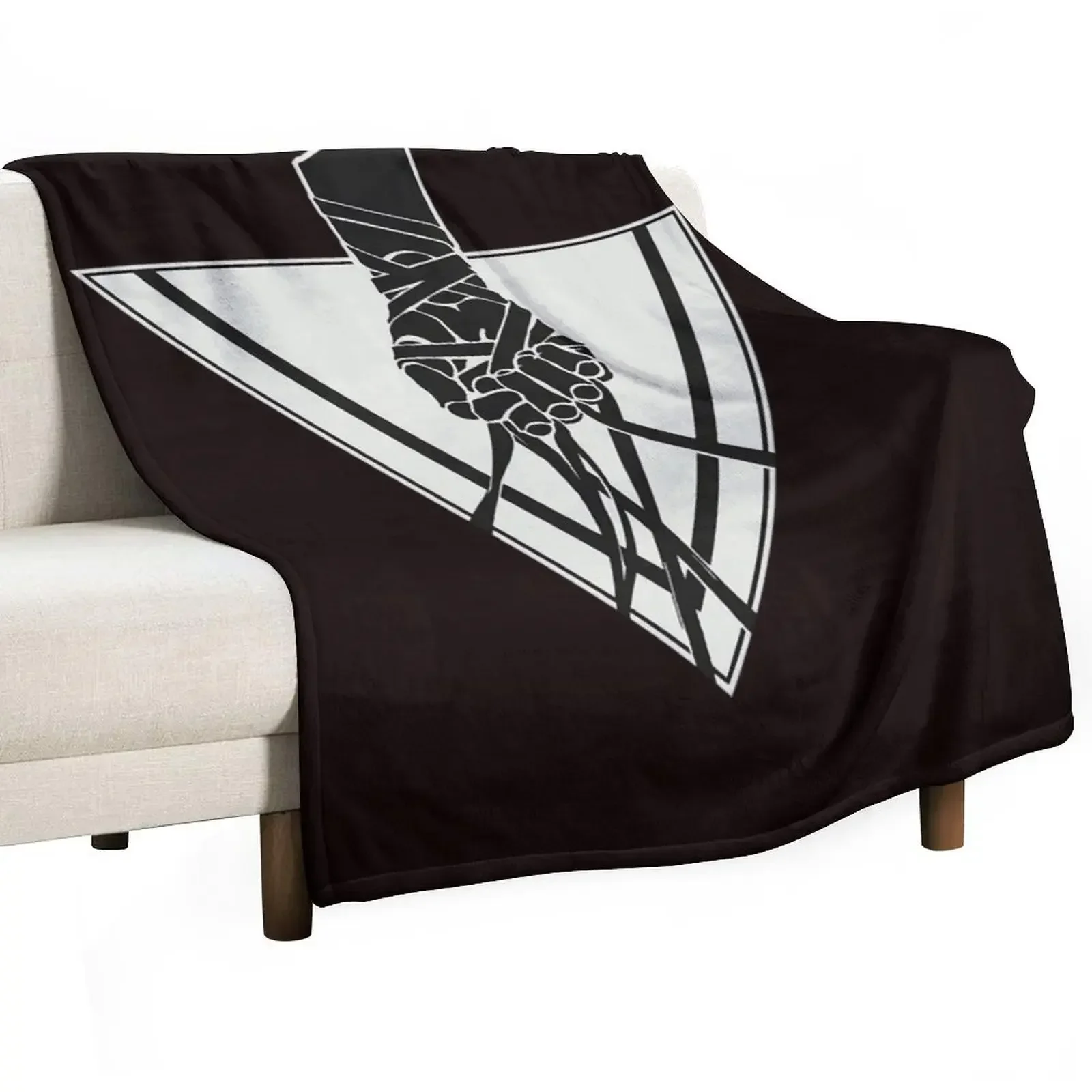 Handler Walter Emblem from Armored Core VI Throw Blanket Fashion Sofas Kid'S Weighted Baby Multi-Purpose Blankets