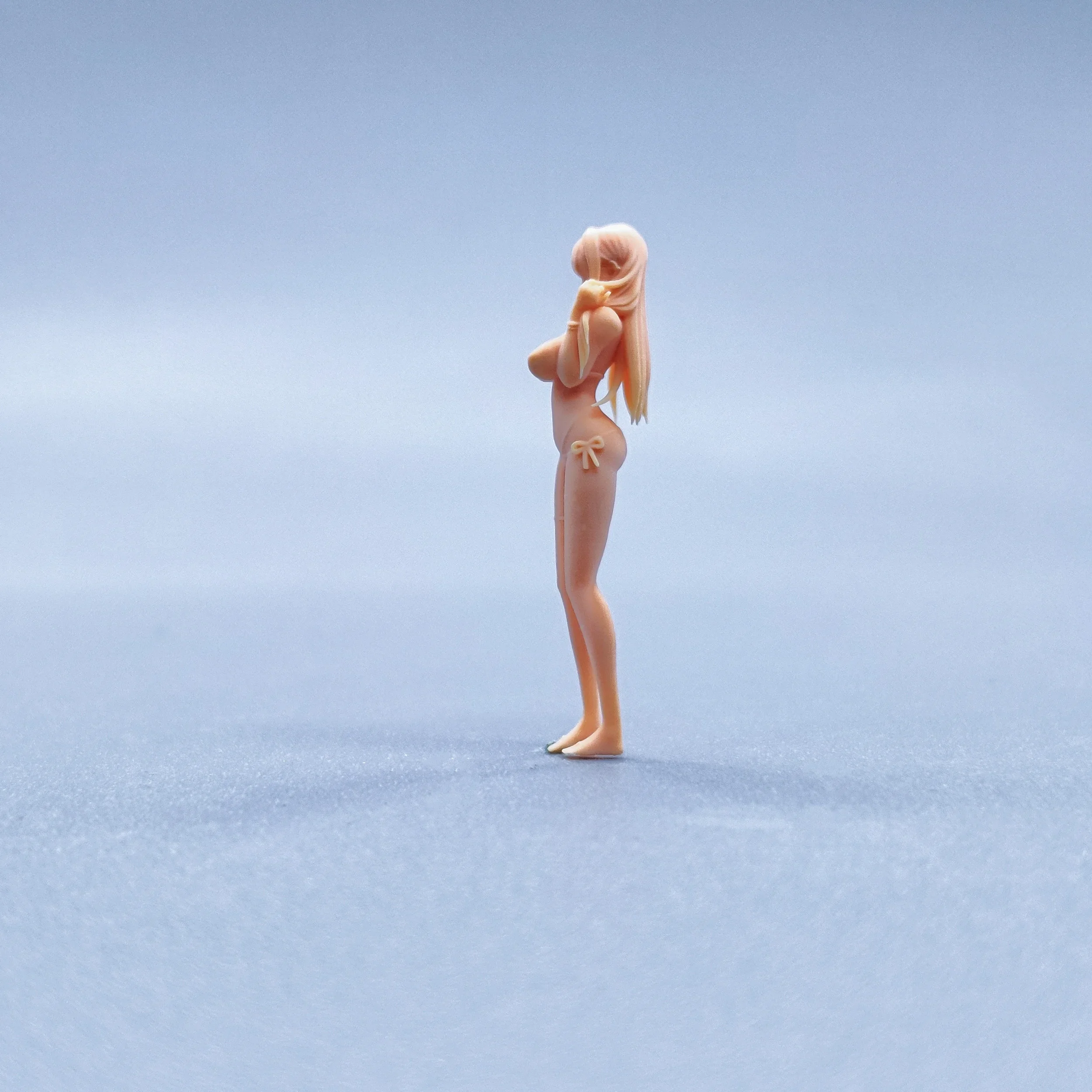 1/64 1/43 Figuren, Maßstabsmodell, Harz, Kitagawa Marin, ungemalte Miniaturen, Diorama, handbemalt, W022 w023