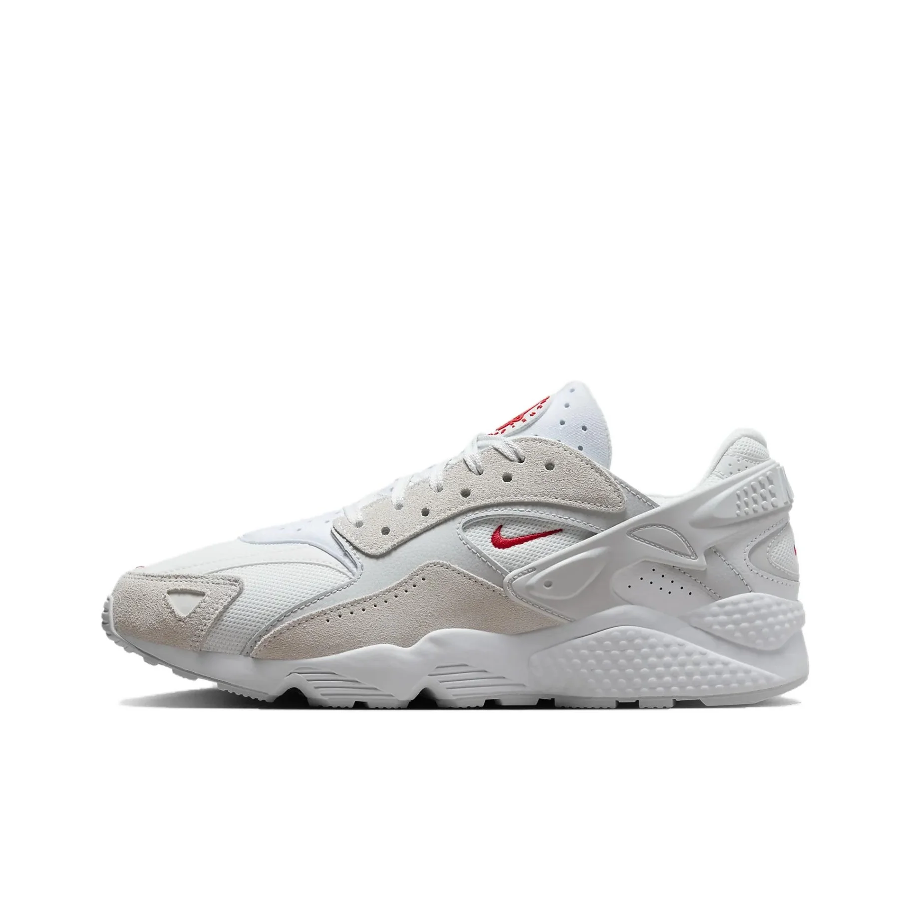 

Nike Air Huarache Runner Photon Dust University Red DZ3306-102
