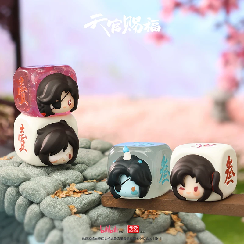 السماء الرسمية نعمة صندوق أعمى Linglong النرد سلسلة لطيف تمثال نموذج الكرتون جمع ديكور المنزل مفاجأة هدية #3
