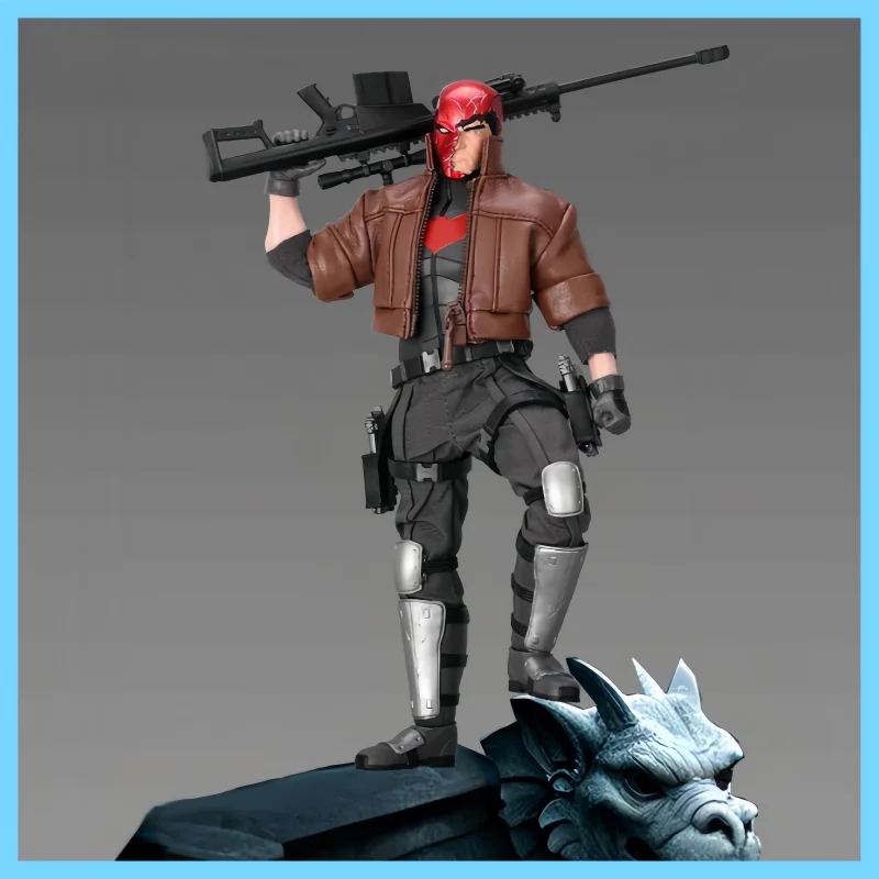 

New Toysremake Trd001 Red Hood Movable Model Toy Collection 1/12 All-Round Parts Package Action Figure Kids Gifts In Stock