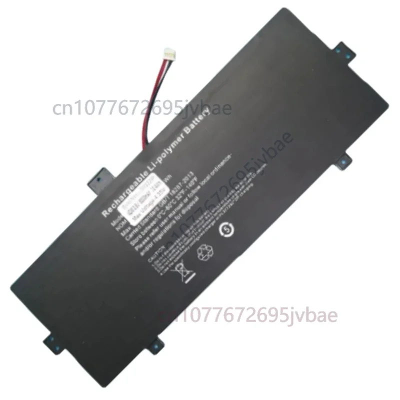 For Xidu PhilBook Pro XN116A 11.6inch 3582229C PL3378107P*2P Laptop Battery 3.8V 8000MAH For Haier JaneEyre S11 Tablet PC