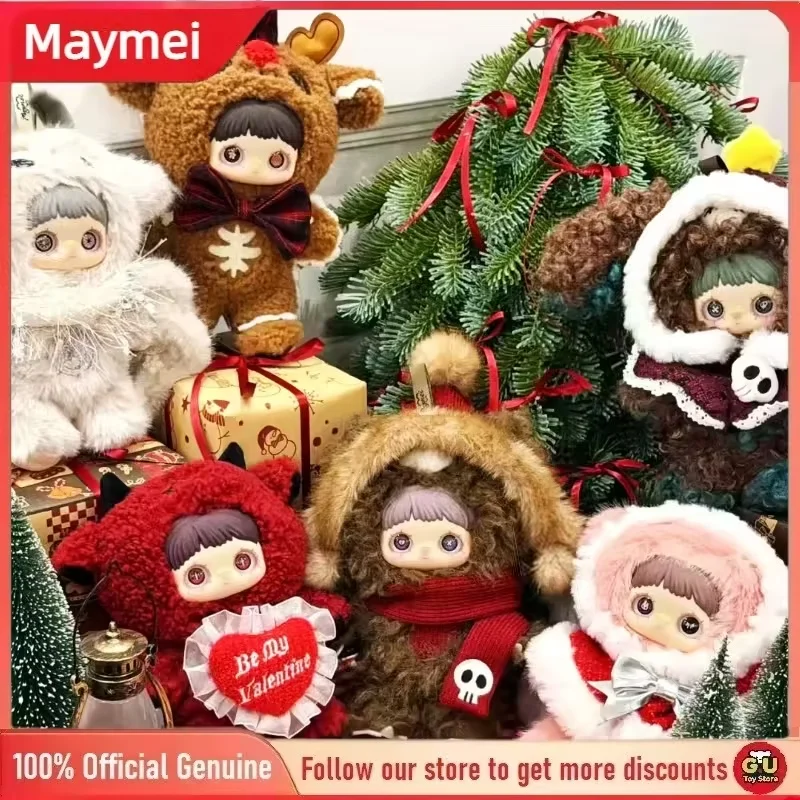New Maymei Winter Weirdness Series Blind Box Toys Cute Maymei