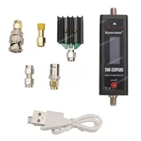 SW-33 Plus VHF/UHF 100W POWER 125-525 MHz Mini RF Power & SWR Meter and Easy to Install Handheld Radio
