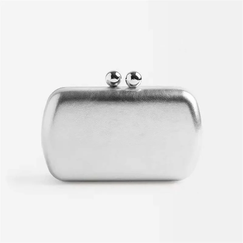XMESSUN Silver New Women Clutch Bag,Fashion Luxury Evening Purse Wedding Banquet Handbag Elegant Party Dress Matching Purses Ins view 3