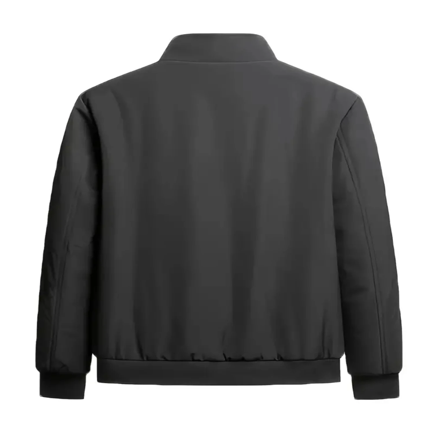 Men's Fleece Lined Zip Up Jacket For Big And Tall Guys, Plus Size