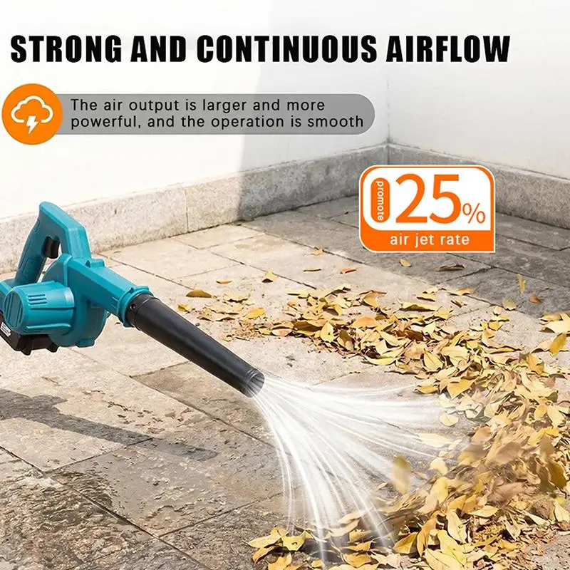 Cordless 2 In 1 Air Blower & Vacuum Cleaner With Lithium Battery Leaf & Dust Collector For Car Computer Garden CleaningBH-ELEVEN