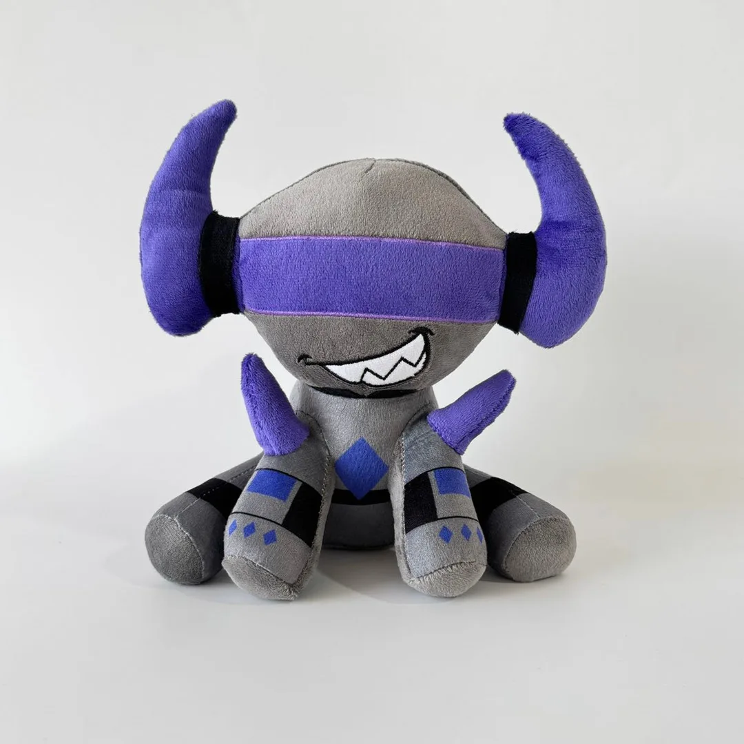 21 cm Lila The Broker Plüschtiere Spiel Kampf Gefüllte Figur Plüschtiere Dekorative Kissenpuppe Urlaub Geburtstagsgeschenke