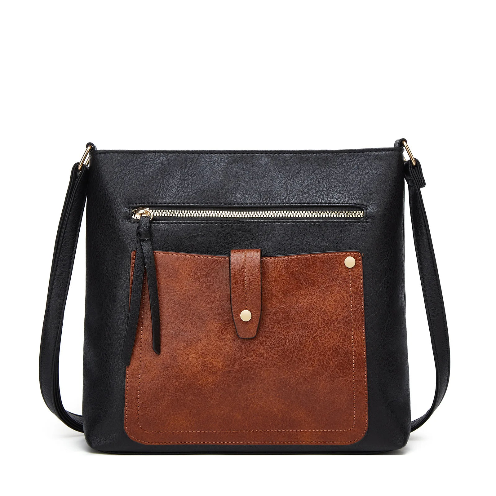 

Bag for Women European and American Fashion Simple and Large Capacity Single Shoulder Crossbody Tote Bag for Women