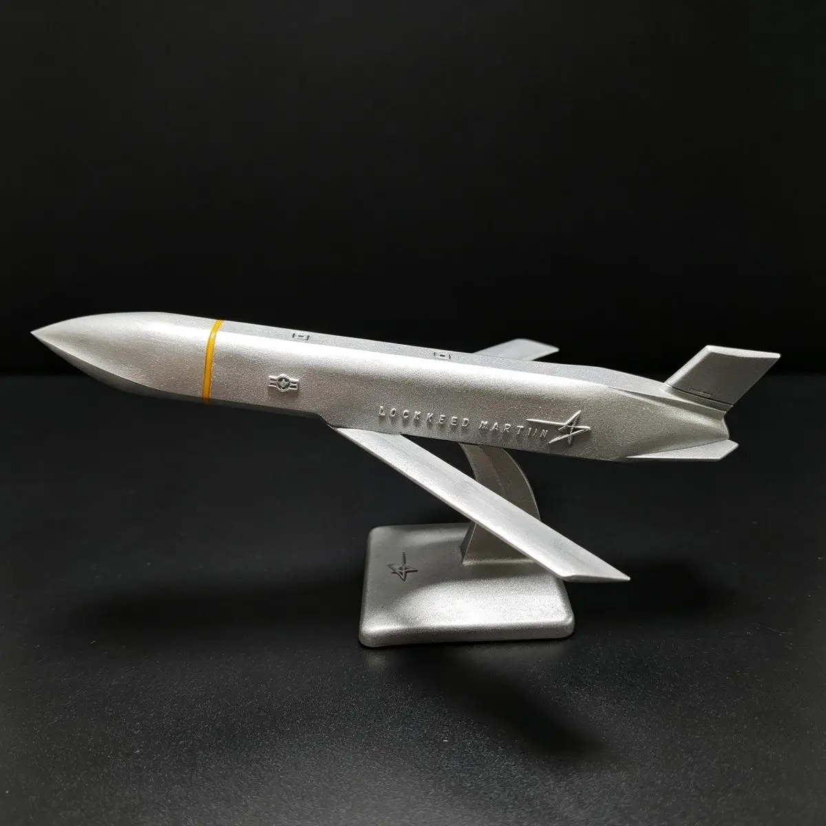 3D Printed US Military AGM-158C Long-Range Stealth Anti-Ship Missile Model Desktop Ornament Military Fan Collectible
