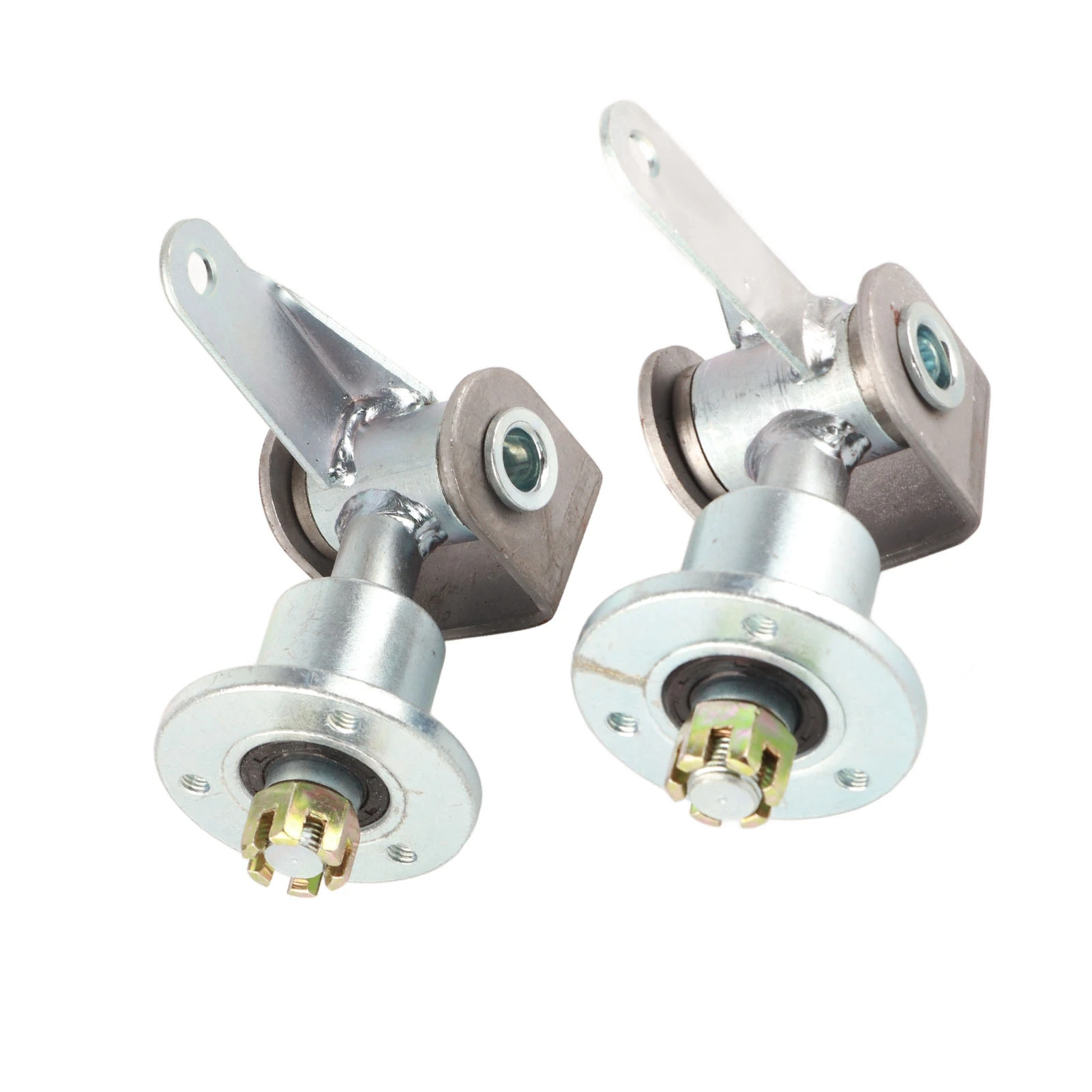 

17 мм 3 шпильки, ступица переднего колеса, фланец, поворотный кулак, шпиндель для 5-дюймовых шин, картинга, квадроцикла, квадроцикла